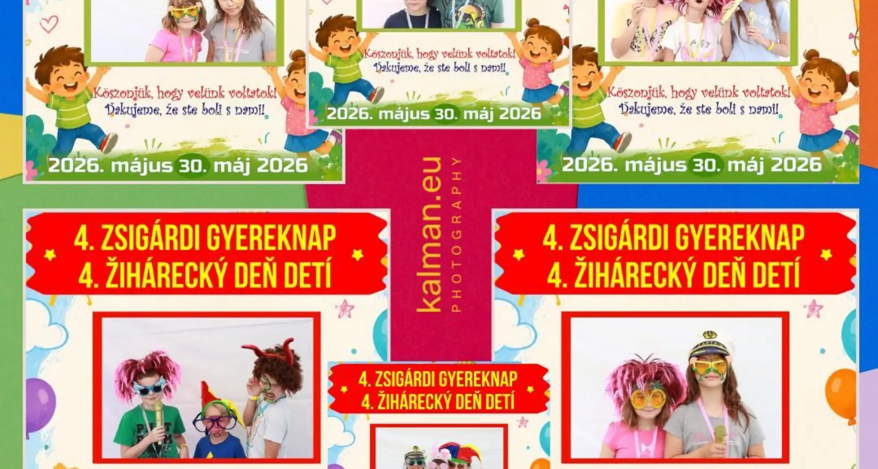 Fotobox gyereknap