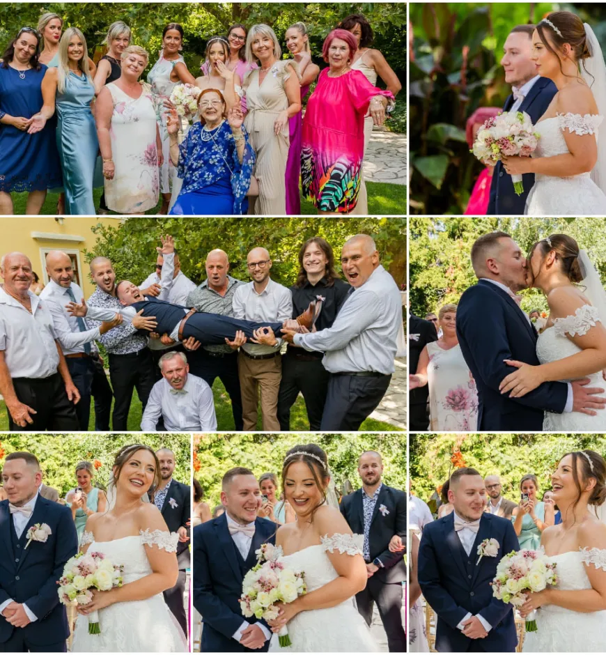 Eskuvo fotos parkany 110 of 15