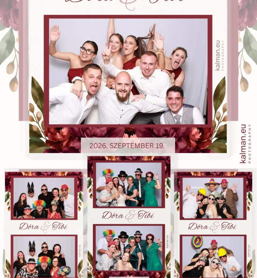 Eskuvo fotobox berles