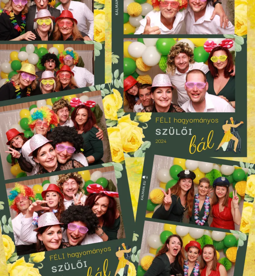 Fotobox bal