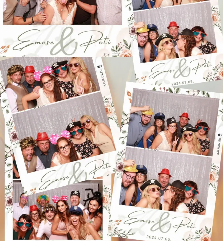 Fotobox berles komarom