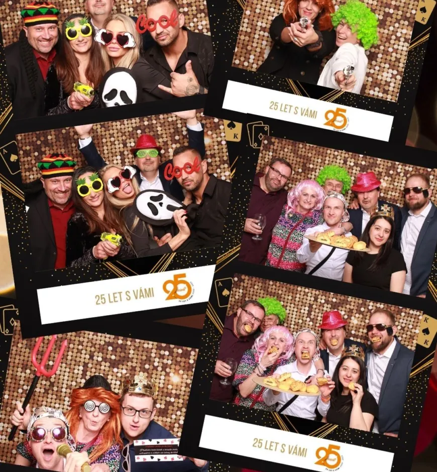 Fotobox firemna party