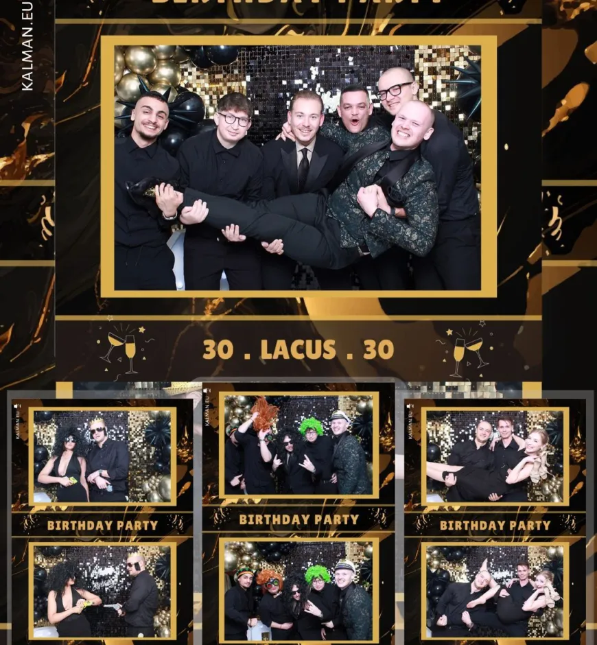 Fotobudka narodeniny