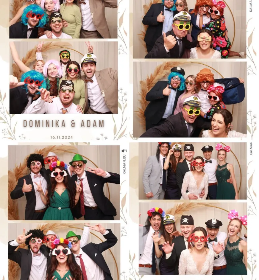 Fotobudka svadba