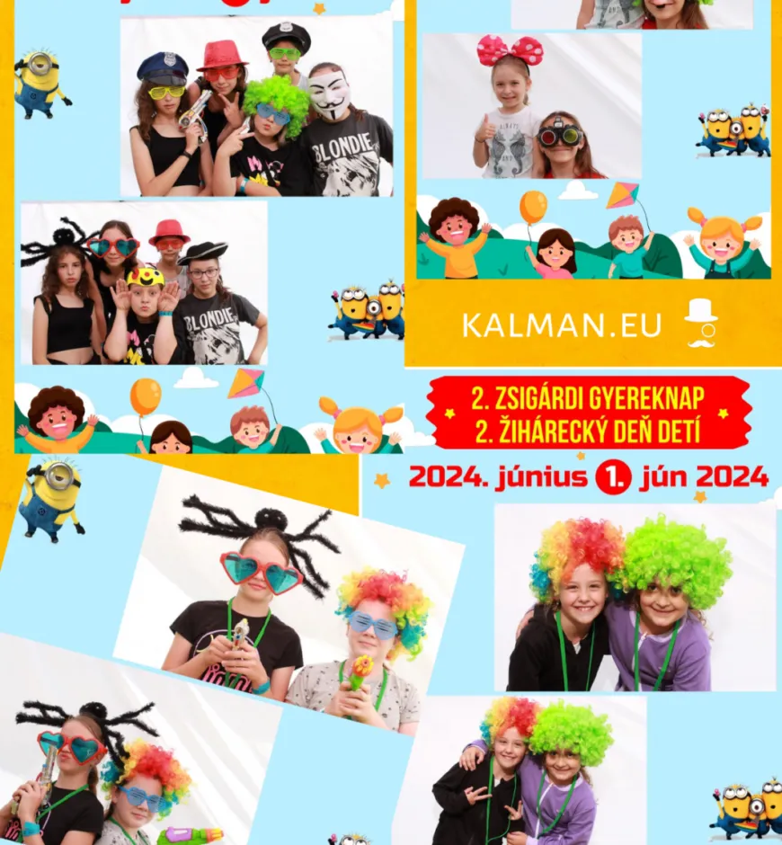 Fotokutik detske party