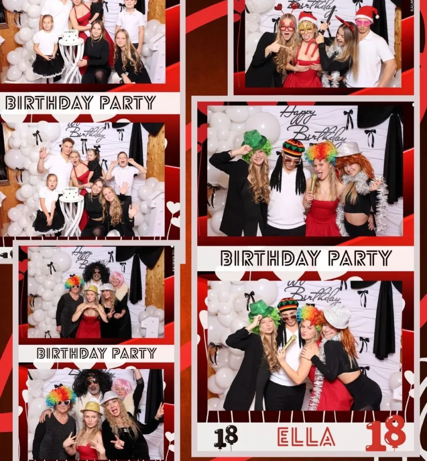 Narodinova party fotokutik