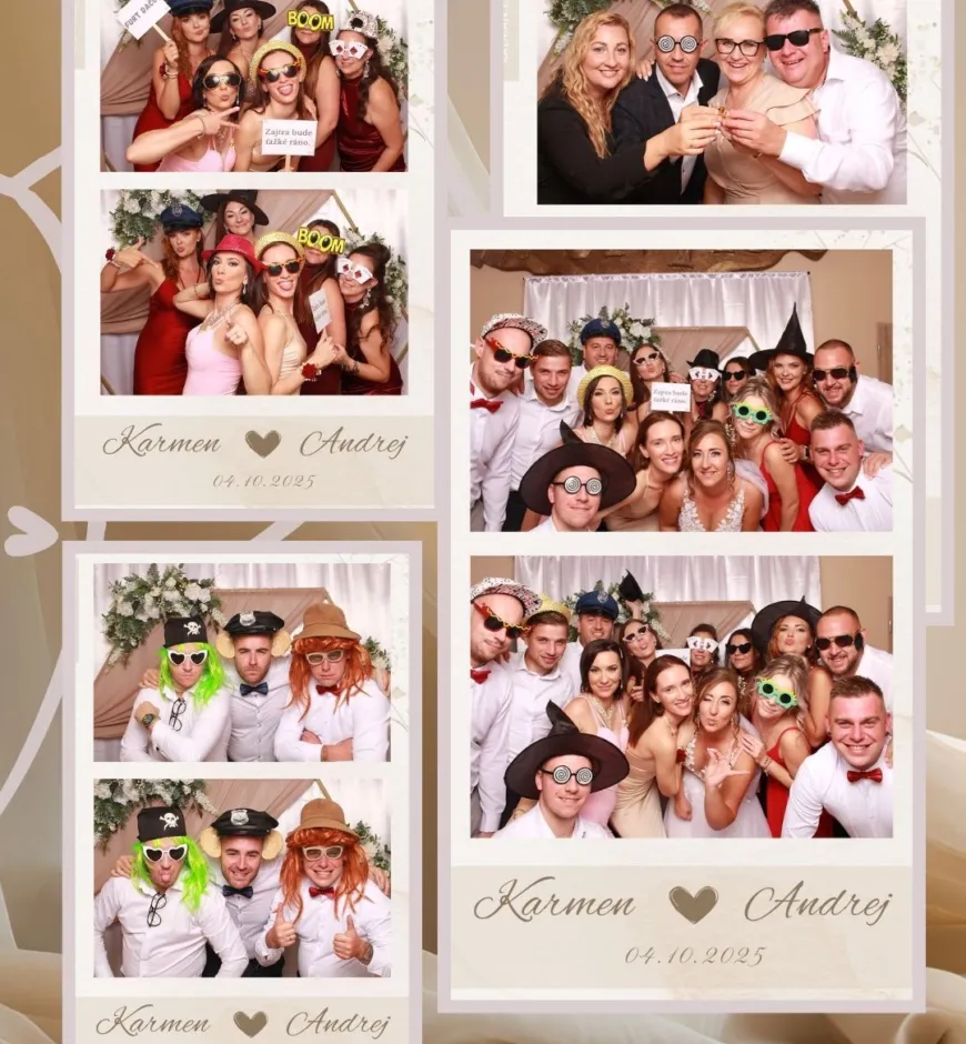 Prenajom fotobudky nove zamky