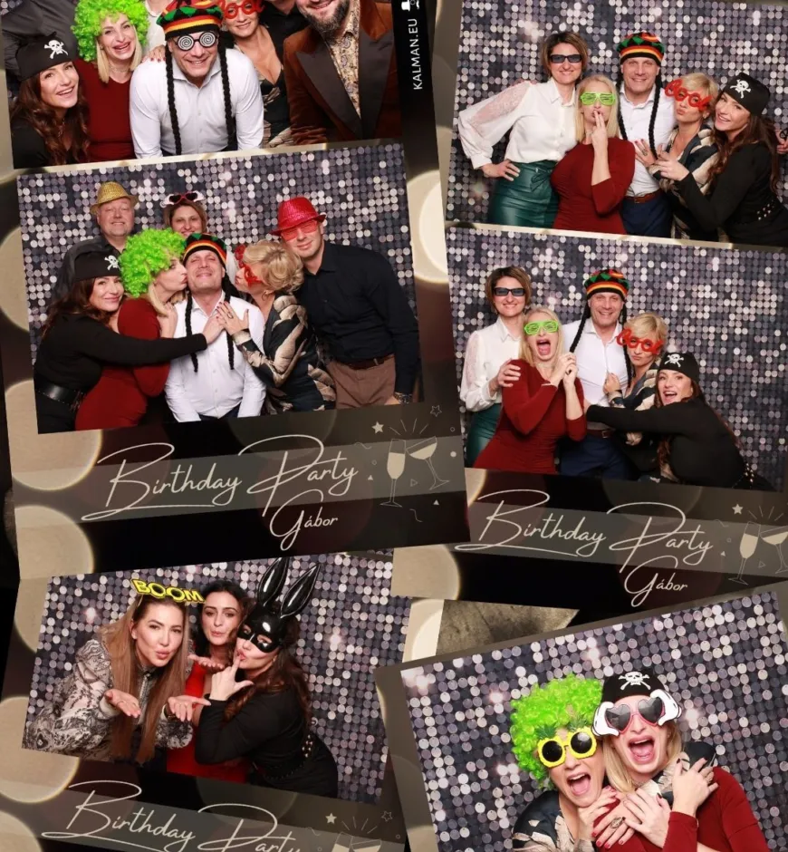 Szelfigep szulinapra