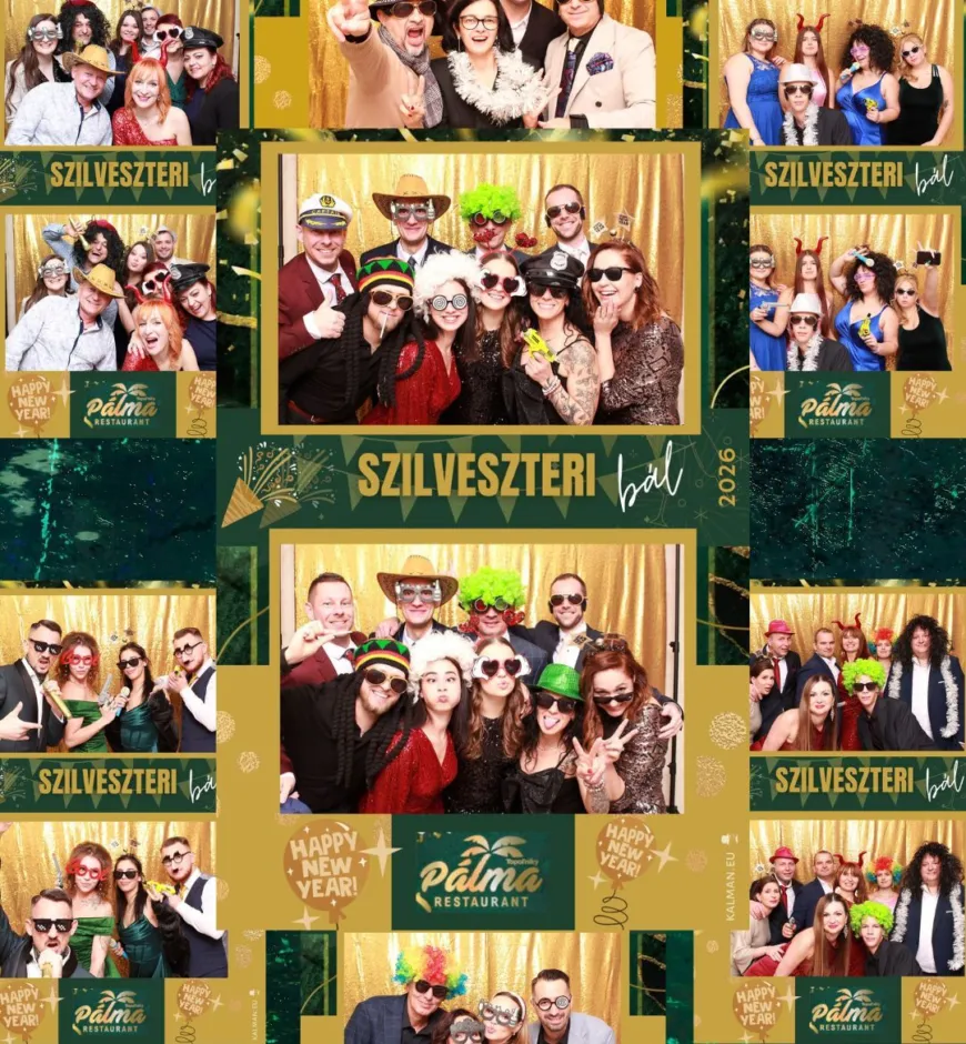 Szlveszter fotobox