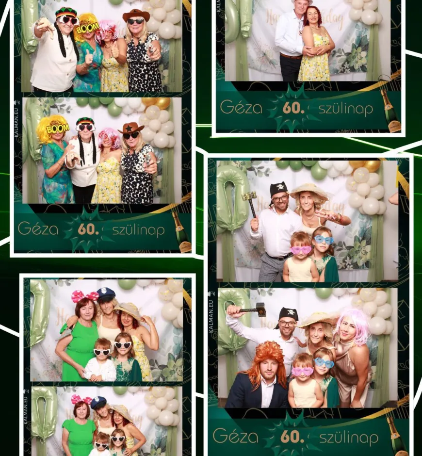 Szulinapi buli fotobox