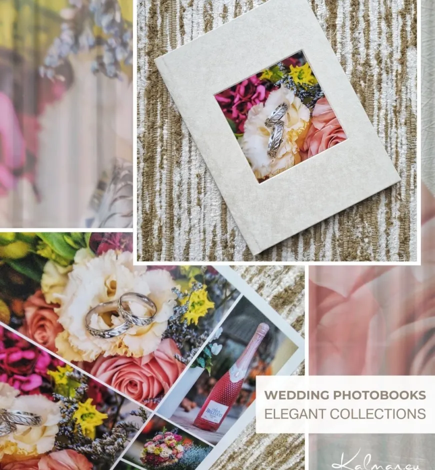 Premium eskuvoi fotoalbum