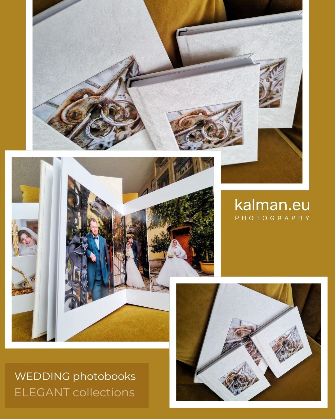 Svadobne fotoalbumy